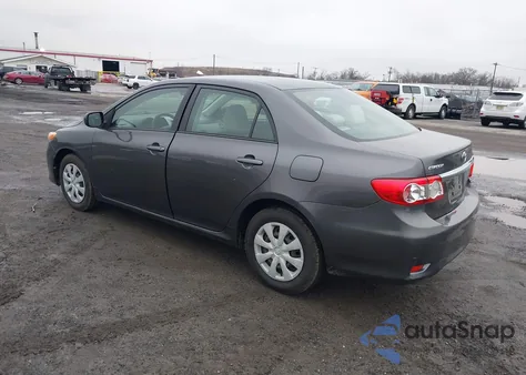 2011 Toyota Corolla Le из США, поврежденный, VIN JTDBU4EE2BJ100218